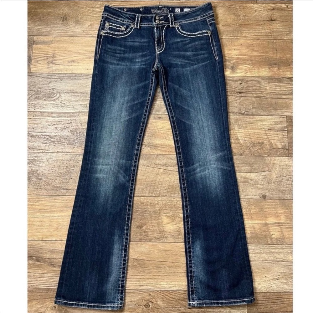 Miss Me Boot Cut Jeans